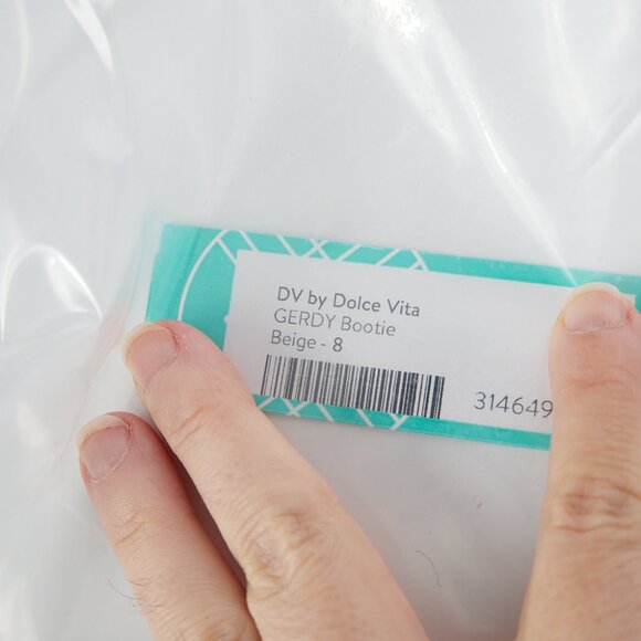 DV Dolce Vita GERDY Bootie Beige Women's Size 8 NWT - Picture 8 of 8